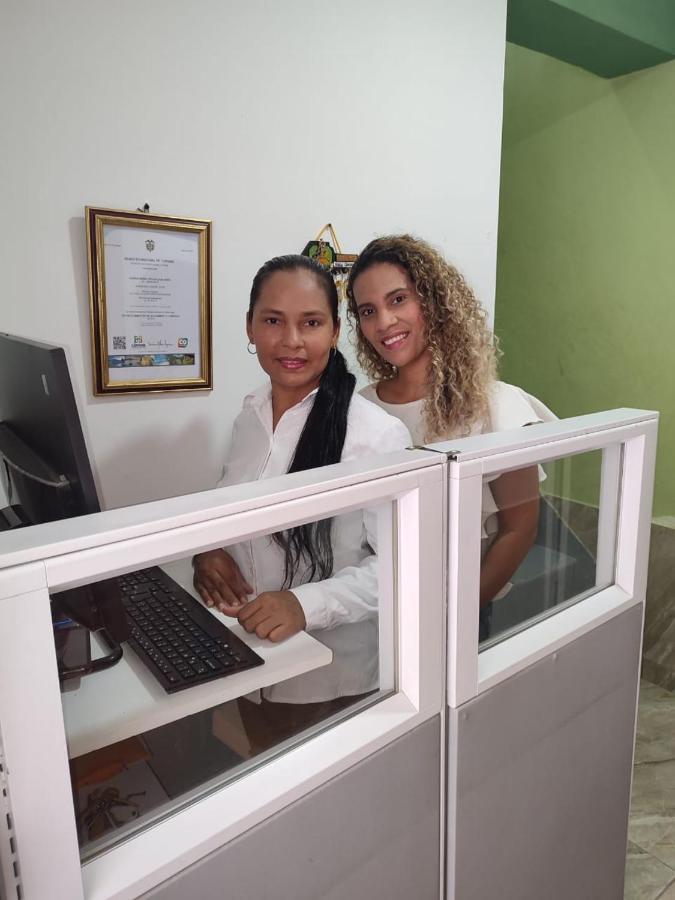 Alborada Hostel B&B Santa Marta  Ngoại thất bức ảnh