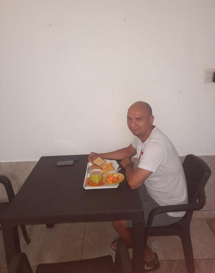 Alborada Hostel B&B Santa Marta  Ngoại thất bức ảnh