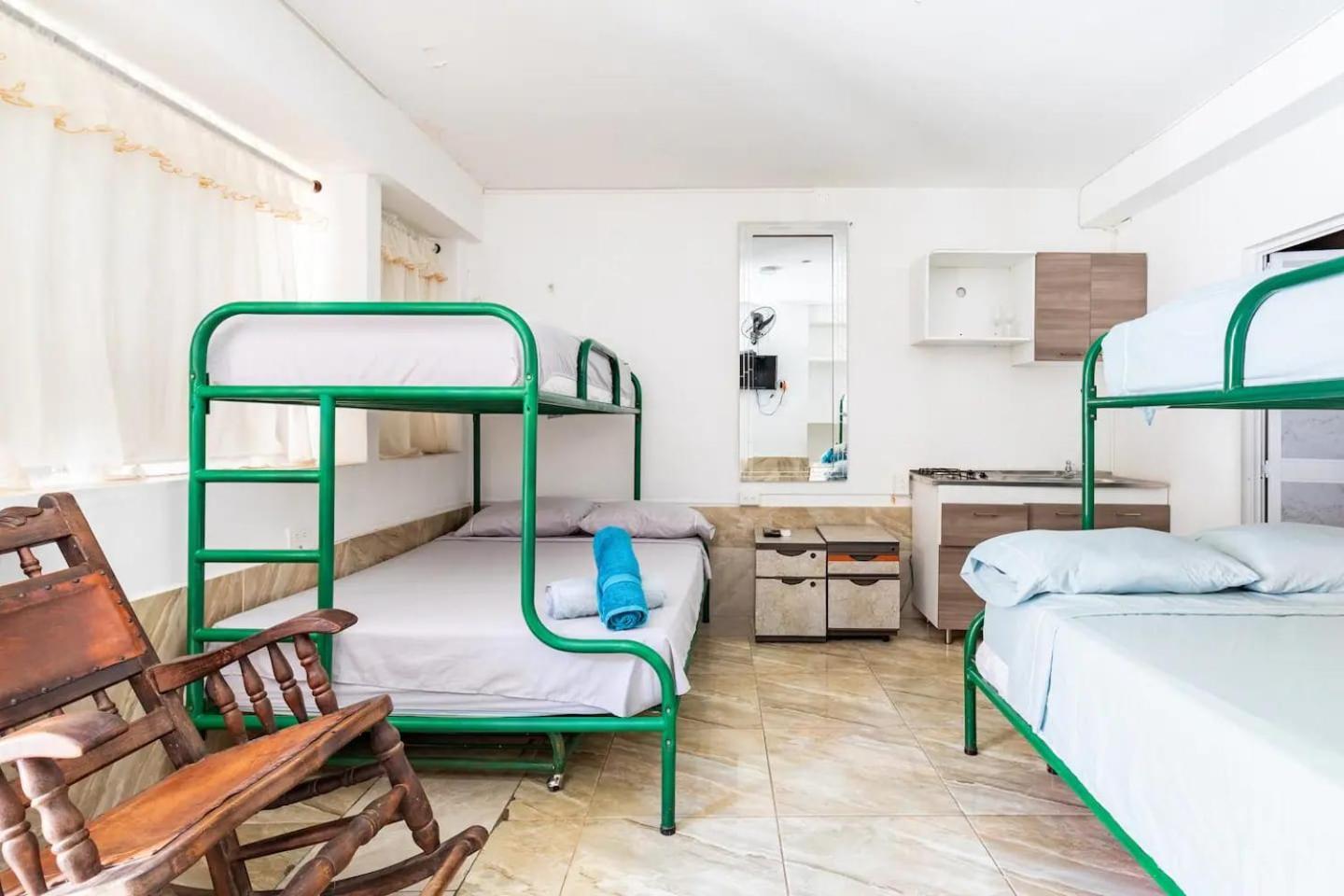 Alborada Hostel B&B Santa Marta  Ngoại thất bức ảnh