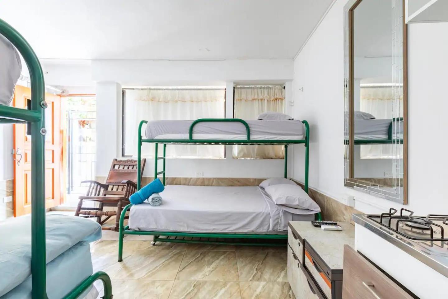Alborada Hostel B&B Santa Marta  Ngoại thất bức ảnh